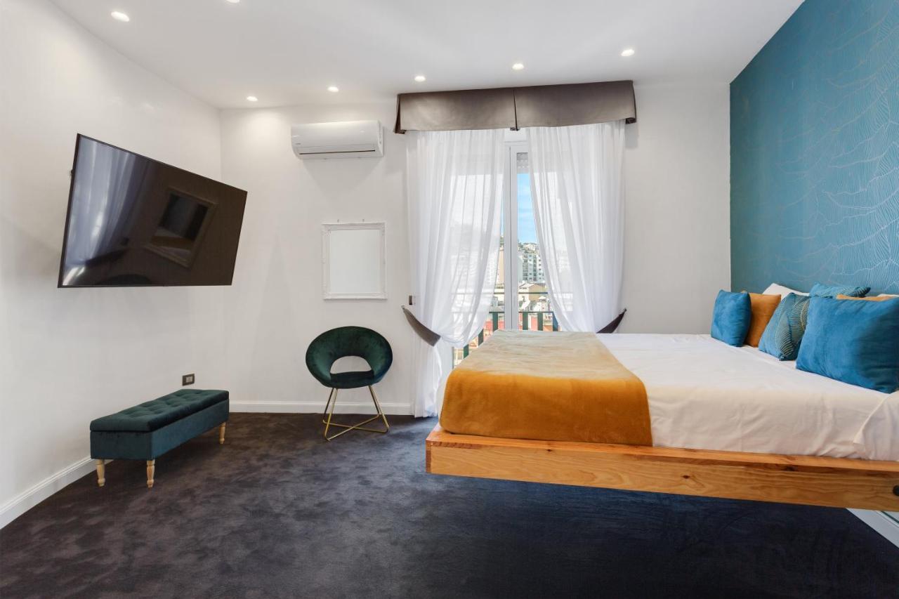 President Plaza Vip Suite Spa By Babylon Stay Napels Buitenkant foto